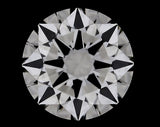 0.27 carat Round diamond I  VVS1 Excellent