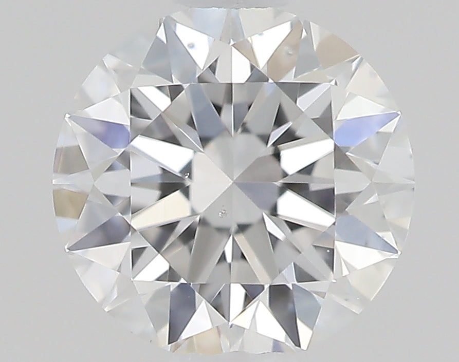 0.50 carat Round diamond E  SI1 Very good