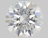 0.50 carat Round diamond E  SI1 Very good