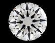 0.33 carat Round diamond G VVS2 Excellent