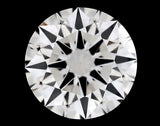 0.33 carat Round diamond G VVS2 Excellent