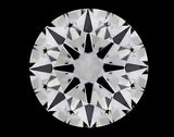 0.24 carat Round diamond F  VVS2 Excellent