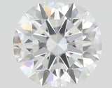 0.24 carat Round diamond G VVS2 Excellent