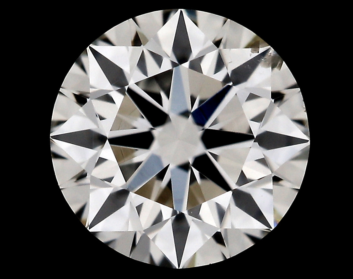 0.50 carat Round diamond F  SI2 Excellent