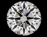 0.50 carat Round diamond F  SI2 Excellent