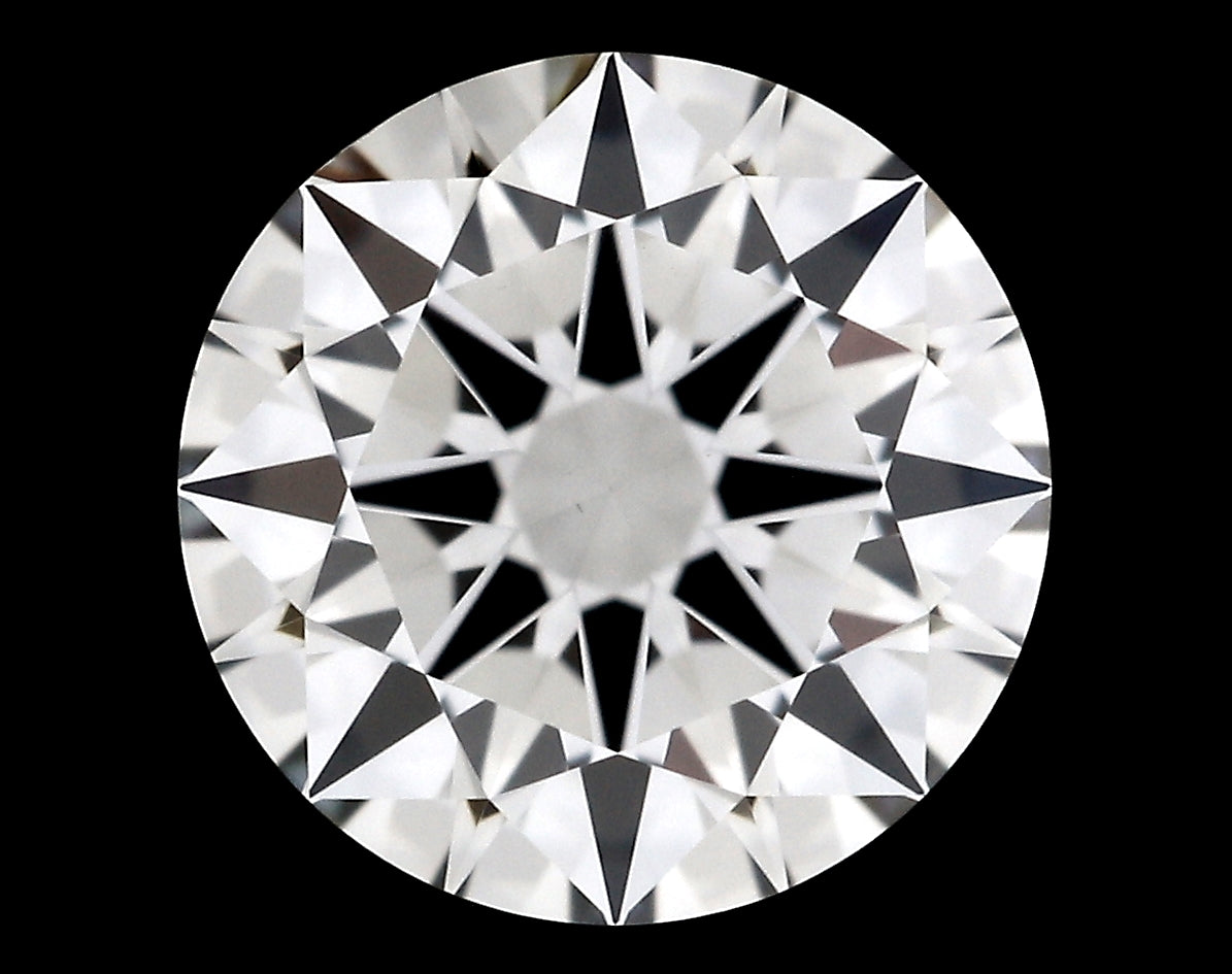 0.50 carat Round diamond I VVS2 Excellent