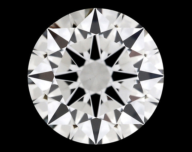 0.50 carat Round diamond I VVS2 Excellent