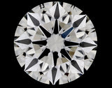 0.70 carat Round diamond E VS2 Excellent