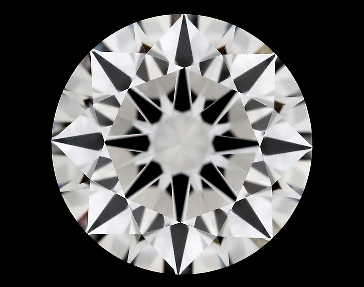 0.73 carat Round diamond D  IF Excellent