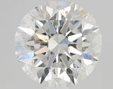 1.50 carat Round diamond H  I1 Good