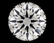 0.33 carat Round diamond I VVS2 Excellent