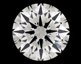0.33 carat Round diamond I VVS2 Excellent