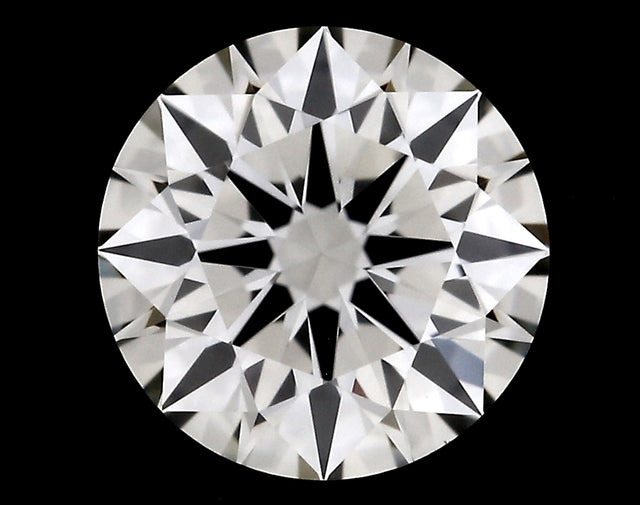 0.33 carat Round diamond I VVS2 Excellent