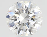 0.30 carat Round diamond H VVS2 Excellent