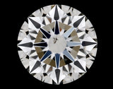 0.50 carat Round diamond F  SI1 Excellent