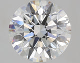 2.59 carat Round diamond F  VS2 Excellent