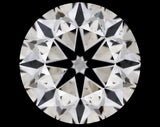 1.01 carat Round diamond F  SI2 Very good