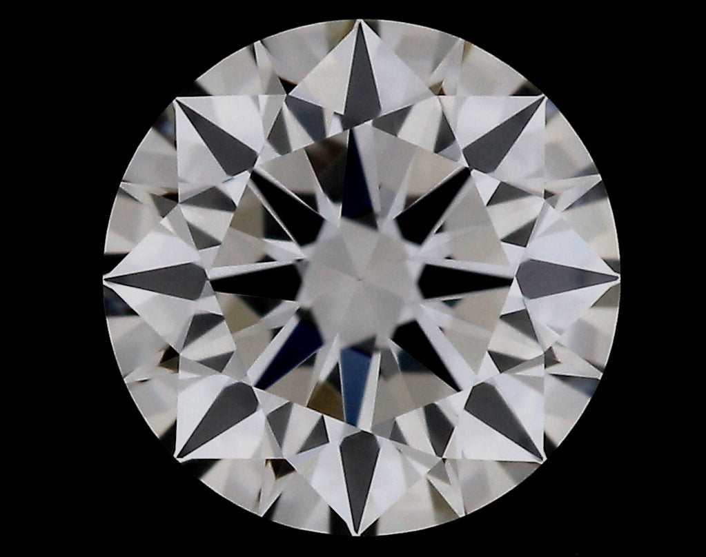 0.33 carat Round diamond E VVS1 Excellent