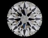 0.33 carat Round diamond E VVS1 Excellent