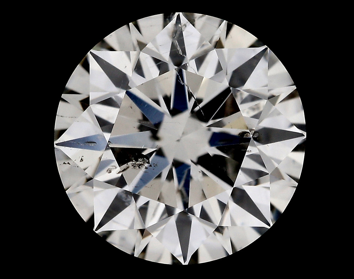 1.50 carat Round diamond H  I1 Excellent