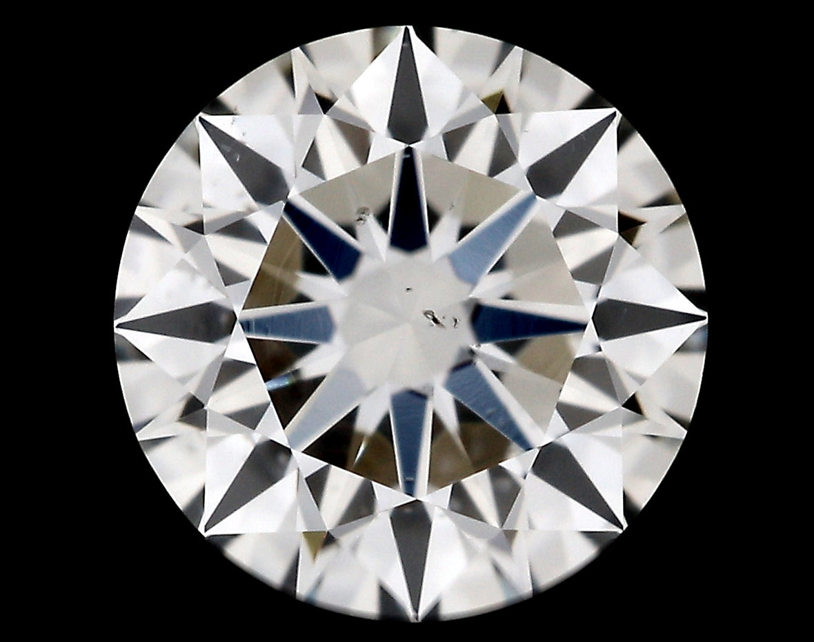 0.57 carat Round diamond F  SI1 Excellent