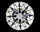 0.52 carat Round diamond I  VS2 Excellent