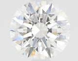 0.51 carat Round diamond G IF Excellent