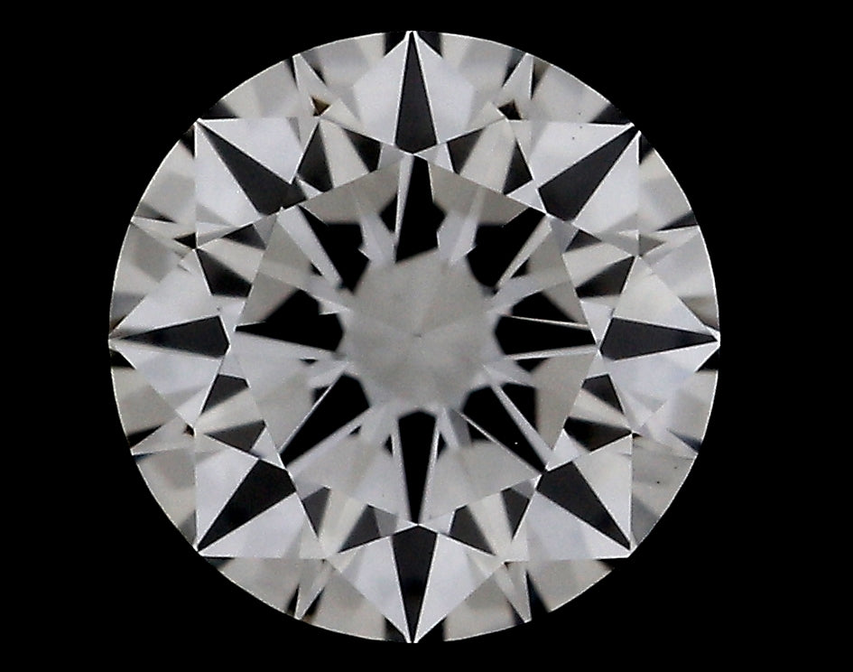 0.23 carat Round diamond D  VVS2 Excellent