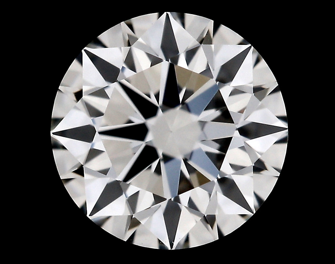 0.50 carat Round diamond F  VVS1 Excellent