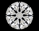 0.30 carat Round diamond H VVS2 Excellent