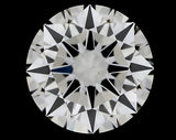 0.31 carat Round diamond E VS2 Excellent