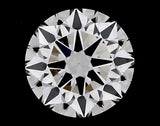 0.21 carat Round diamond D  VS1 Excellent