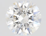 0.30 carat Round diamond F VVS1 Excellent