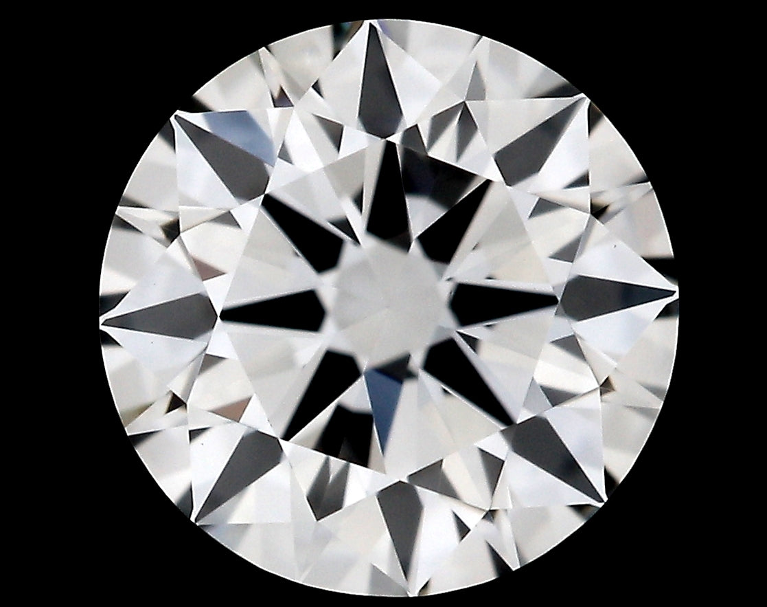 0.55 carat Round diamond F  VVS1 Excellent