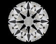 0.23 carat Round diamond F VVS2 Excellent