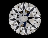 0.43 carat Round diamond D  SI1 Excellent