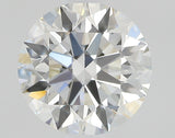 0.71 carat Round diamond H VVS2 Excellent