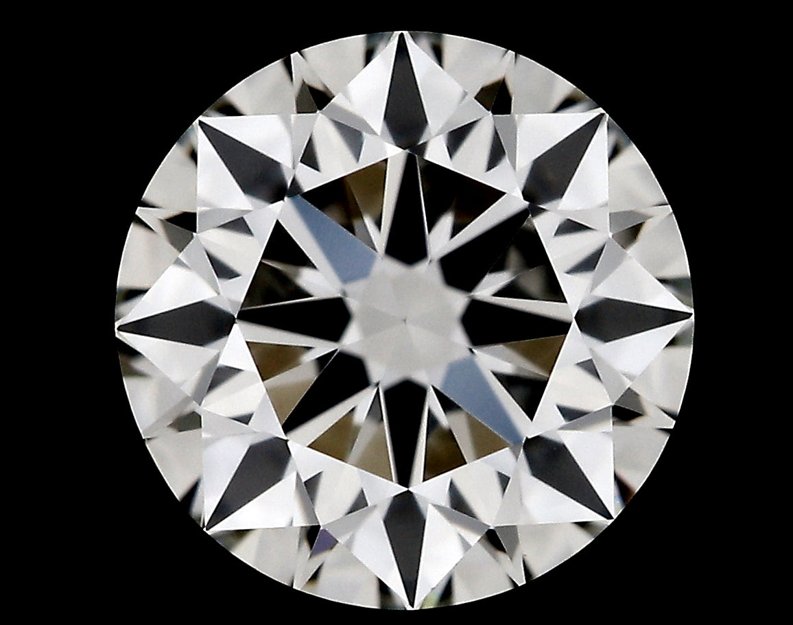 0.57 carat Round diamond G IF Excellent
