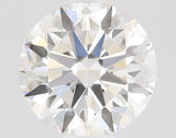 0.50 carat Round diamond H VVS1 VeryGood
