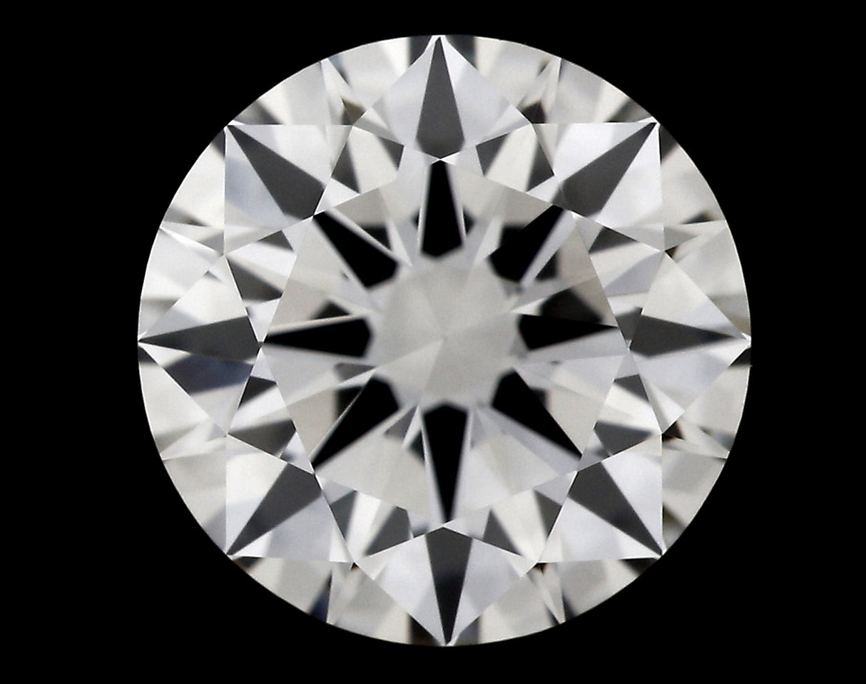 0.71 carat Round diamond F  VVS1 Excellent