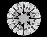 0.32 carat Round diamond H  VVS1 Excellent