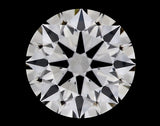 0.46 carat Round diamond G  VVS2 Excellent