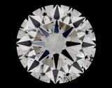 1.01 carat Round diamond D  I1 Excellent