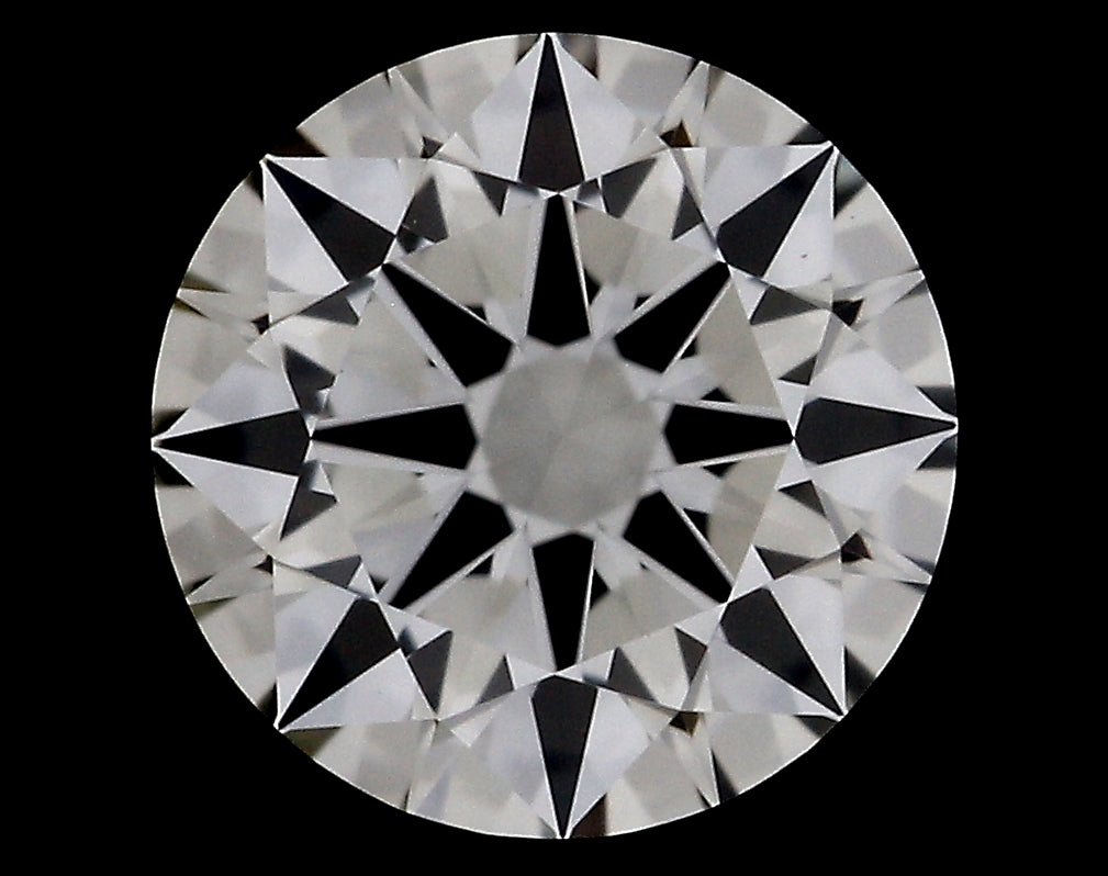 0.31 carat Round diamond J  IF Excellent