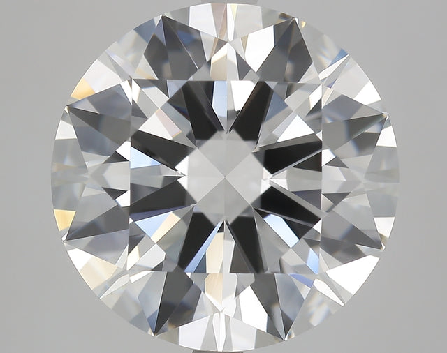 6.29 carat Round diamond G  VVS2 Excellent