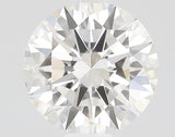 0.50 carat Round diamond I VVS1 Excellent