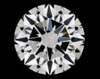 0.24 carat Round diamond F VVS1 Excellent