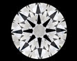 0.22 carat Round diamond E VS1 Excellent