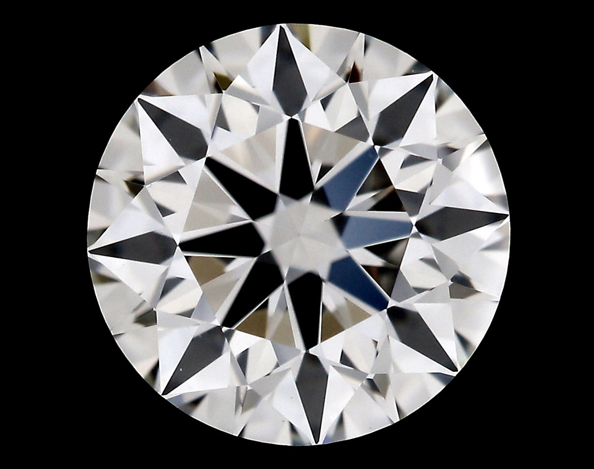 0.62 carat Round diamond F  IF Excellent