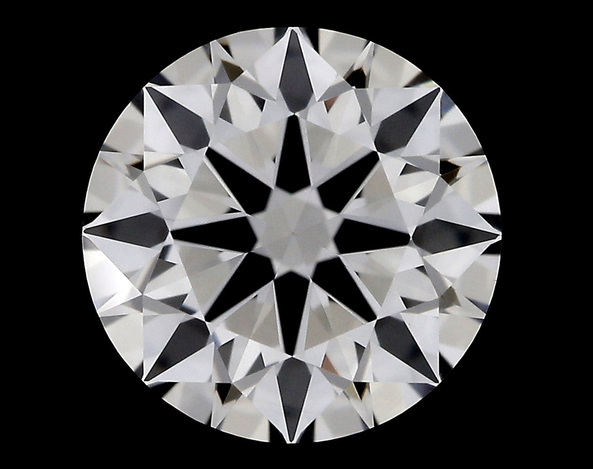 0.55 carat Round diamond D  VVS2 Excellent